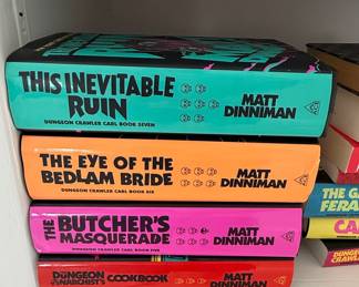 Dungeon Crawler Carl Book Series by Matt Dinniman