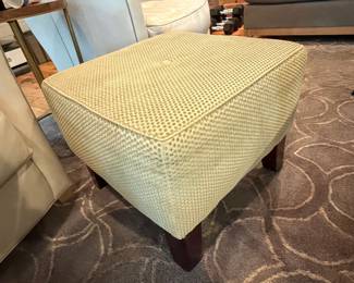 Square Upholstered Ottoman