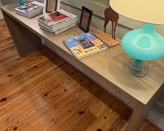 Blowing Rock Woodworks Console Table