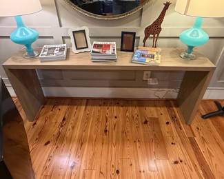 Blowing Rock Woodworks Console Table
