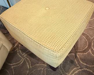 Square Upholstered Ottoman