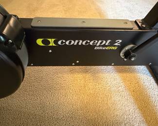 Concept2 BikeErg with PM5 Performance Monitor