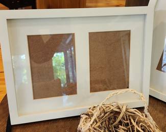 Pottery Barn Double Photo Frame