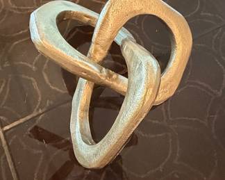 Interlocking Knot Sculpture