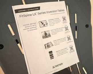 Teeter FitSpine LX9 Inversion Table
