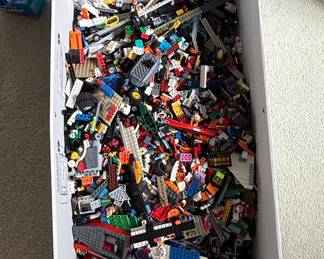 Bulk Lot of Assorted LEGO Building Bricks