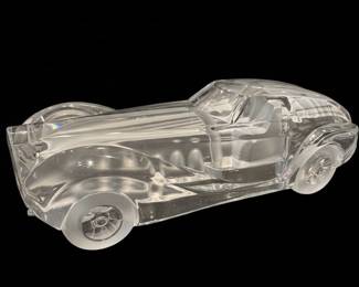 Daum Crystal Coupe Riviera Car Sculpture