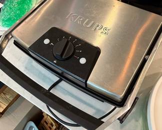 Krups PG70 Panini Maker / Grill