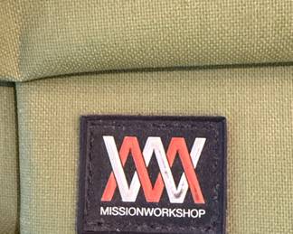 Mission Workshop Transit Backpack