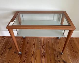 Vintage Mid Century Bar Cart