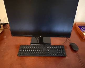 HP 24mh FHD Monitor with Keyboard and Mouse
