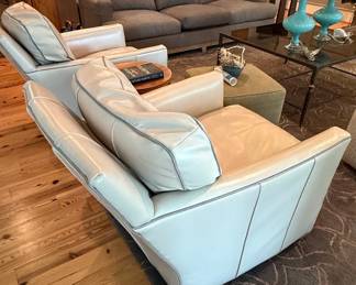 Lee industry Leather Lounge Chairs