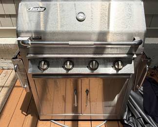 Turbo STS by Barbeques Galore Gas Grill