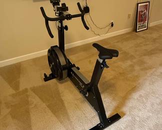 Concept2 BikeErg with PM5 Performance Monitor