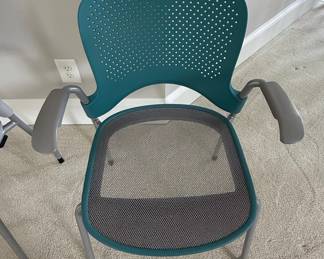 Herman Miller Caper Stacking Chair