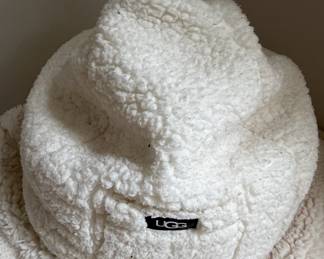 UGG Sherpa Bean Bag with Handle