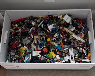 Bulk Lot of Assorted LEGO Building Blocks