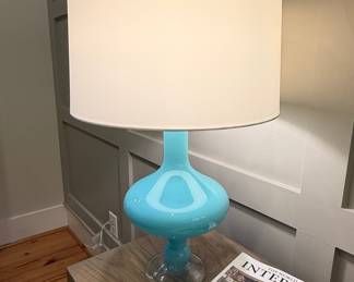 Vintage Murano Glass Table Lamp