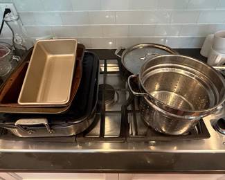 All-Clad Stainless Steel Cookware Set