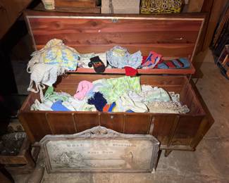 basement storage room