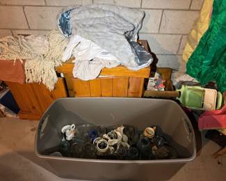 basement storage room