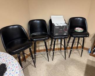 basement rec room