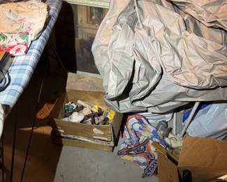 basement storage room
