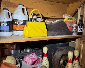 basement storage room