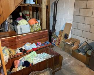 basement storage room