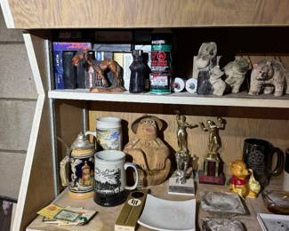 basement storage room