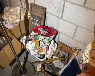 basement storage room