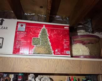 basement storage room