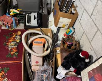 basement storage room