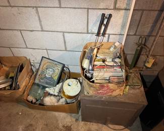 basement storage room