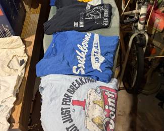 basement storage room