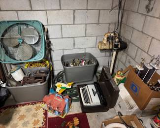 basement storage room