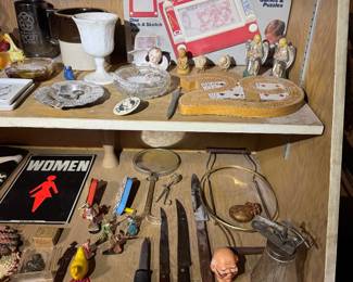 basement storage room