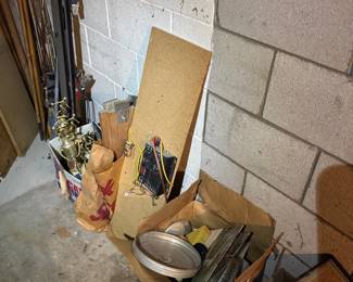 basement storage room