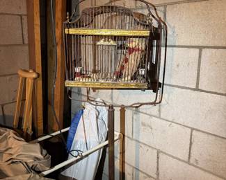 basement storage room
