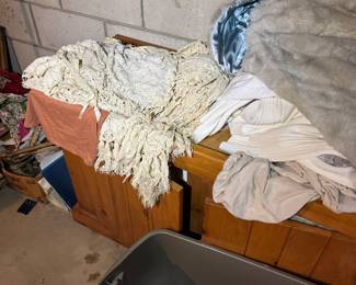 basement storage room
