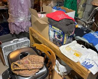 basement storage room