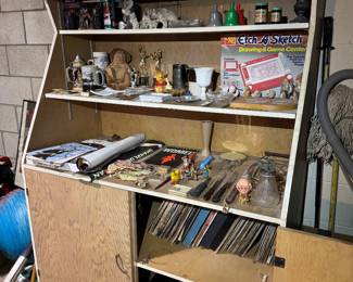 basement storage room