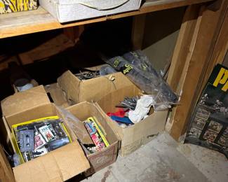 basement storage room