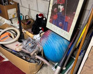 basement storage room
