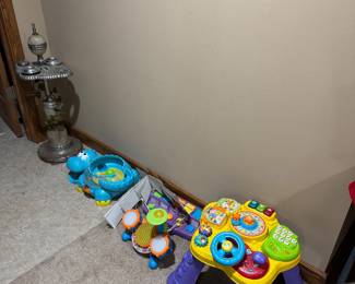basement rec room