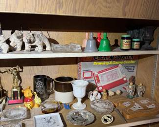 basement storage room