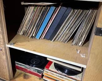 basement storage room