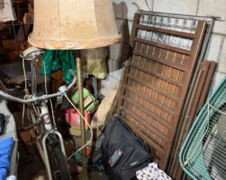 basement storage room