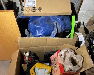 basement storage room