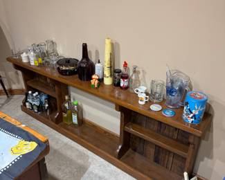 basement rec room